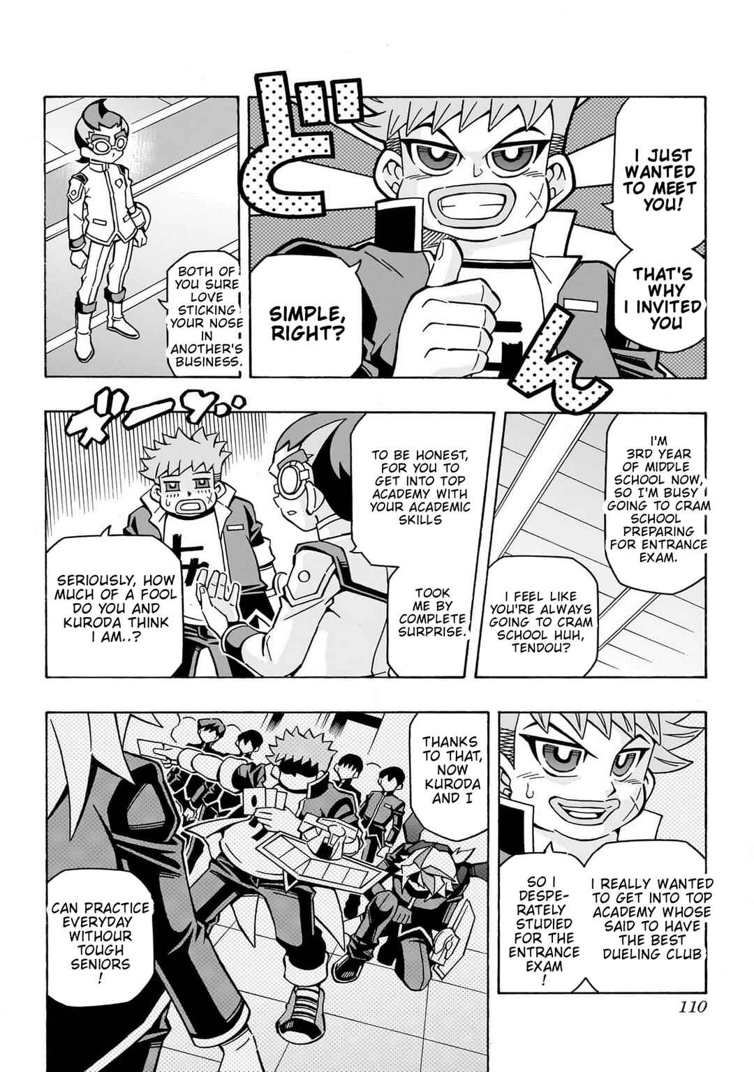 Page 18 Chapter 45 Yu-Gi-Oh! OCG Structures