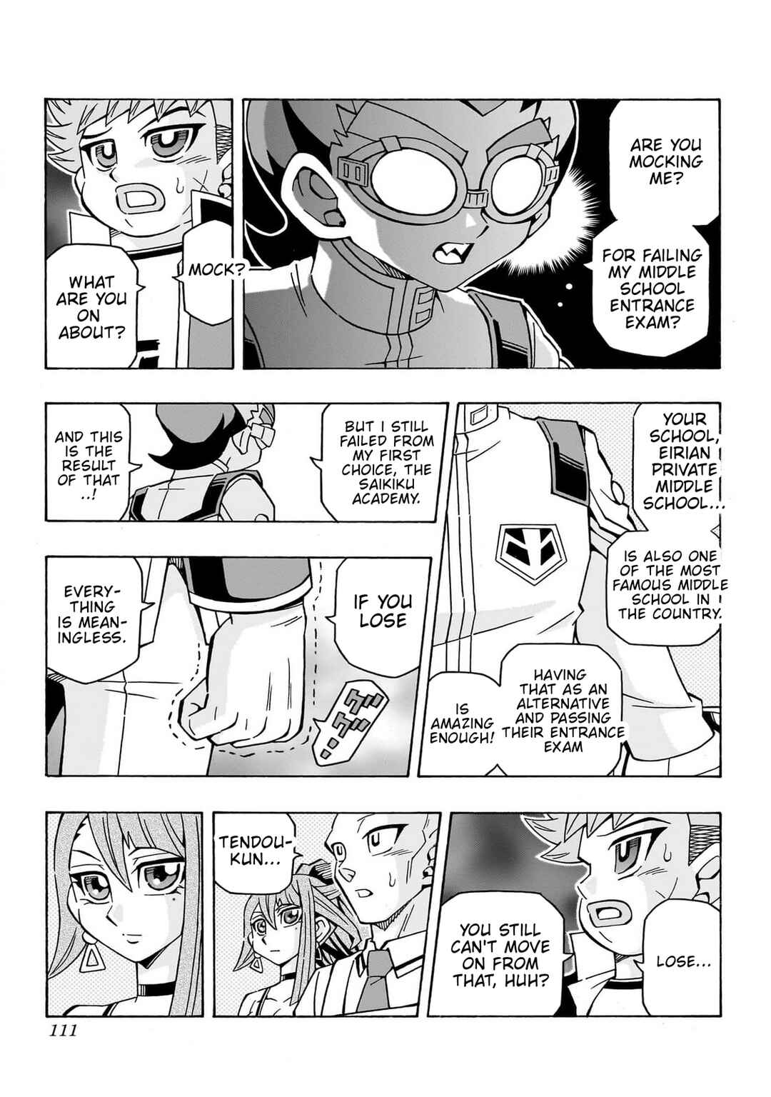 Page 19 Chapter 45 Yu-Gi-Oh! OCG Structures