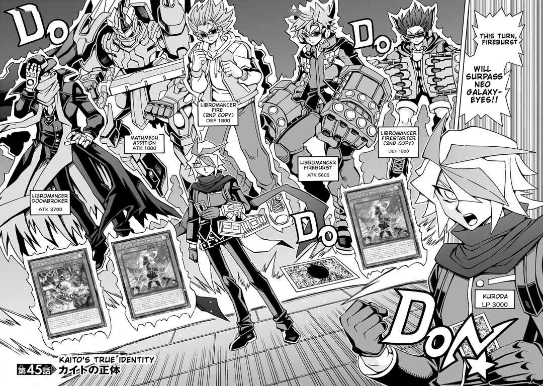 Page 2 Chapter 45 Yu-Gi-Oh! OCG Structures