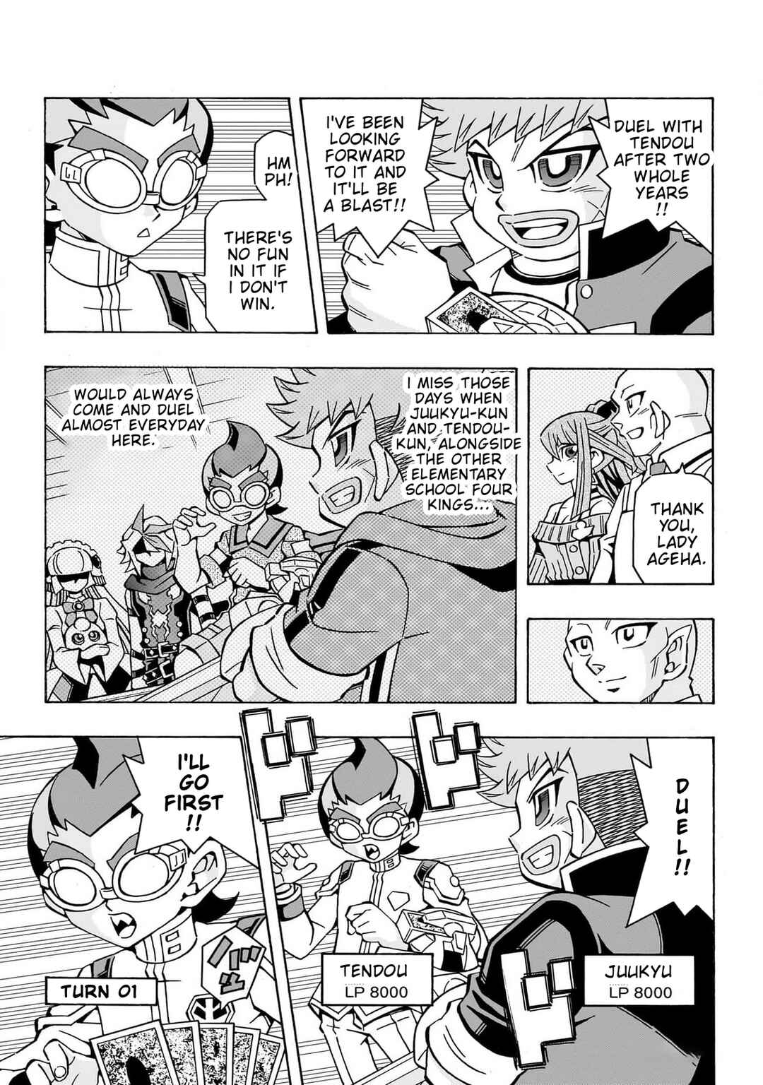 Page 21 Chapter 45 Yu-Gi-Oh! OCG Structures