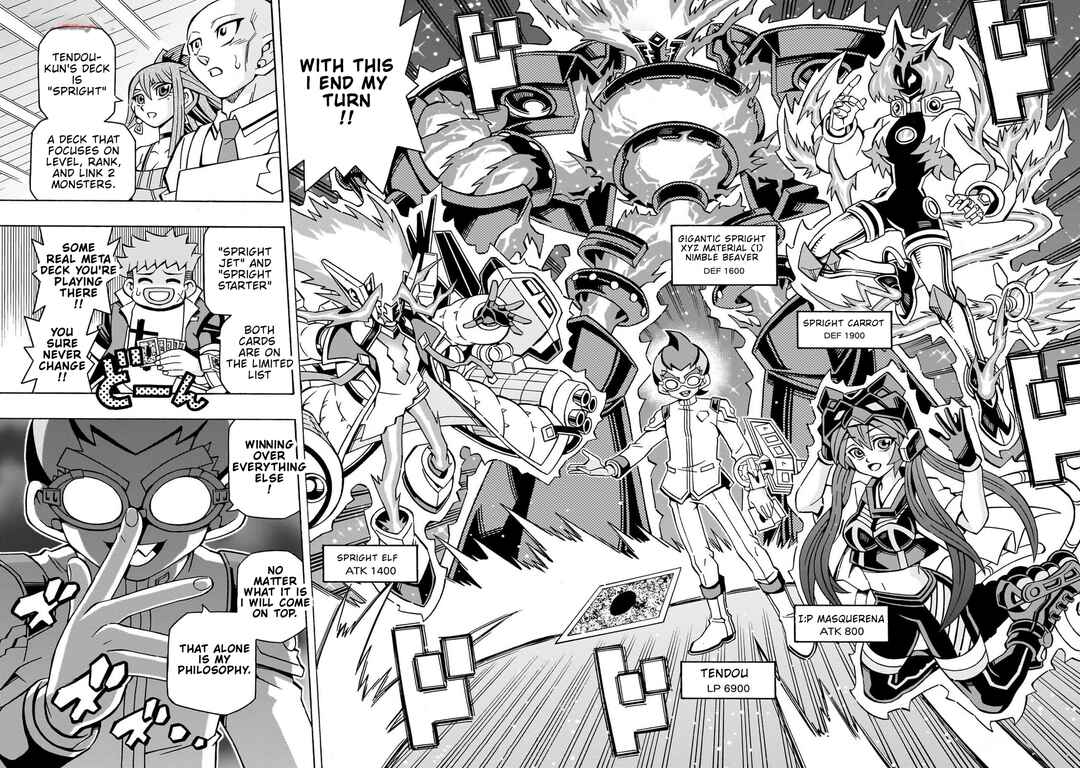 Page 22 Chapter 45 Yu-Gi-Oh! OCG Structures