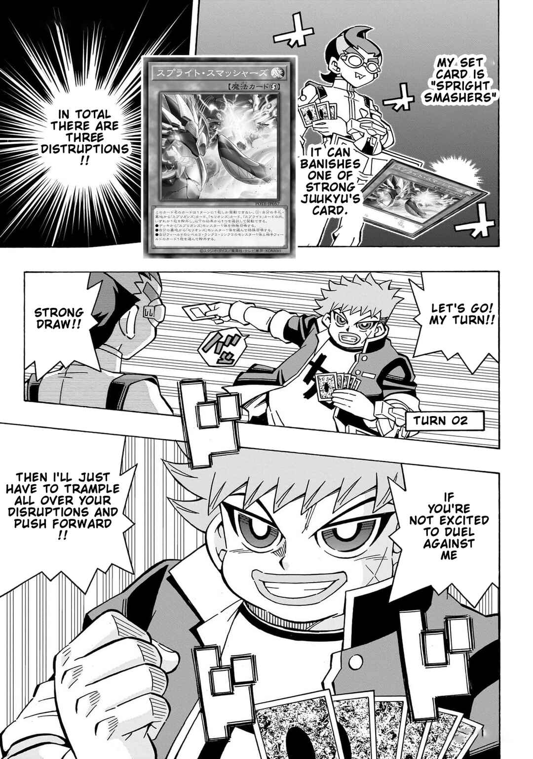 Page 24 Chapter 45 Yu-Gi-Oh! OCG Structures