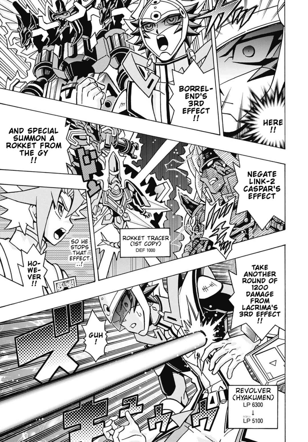 Page 19 Chapter 77 Yu-Gi-Oh! OCG Structures