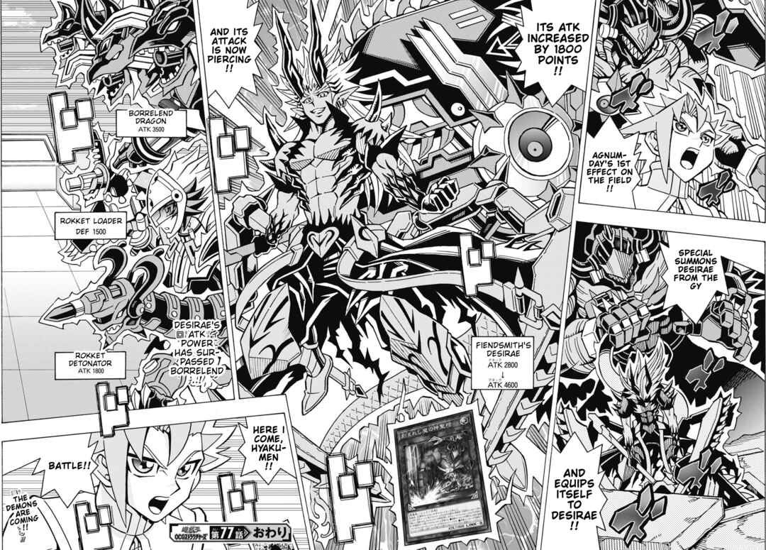 Page 24 Chapter 77 Yu-Gi-Oh! OCG Structures