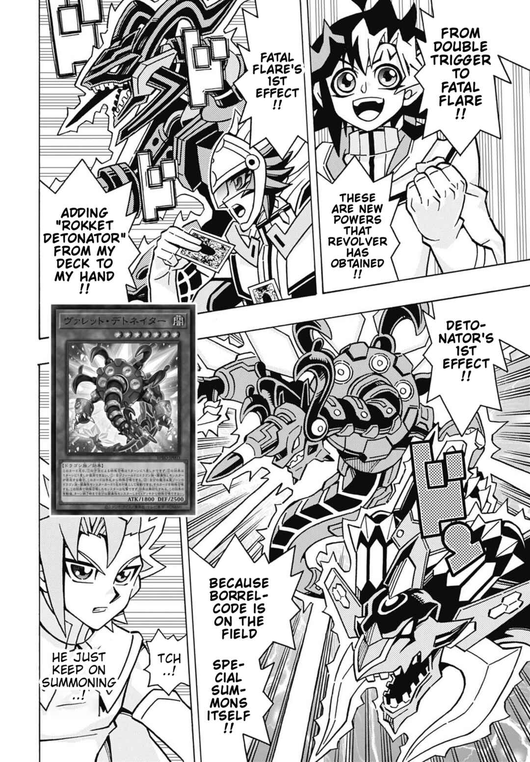 Page 6 Chapter 77 Yu-Gi-Oh! OCG Structures