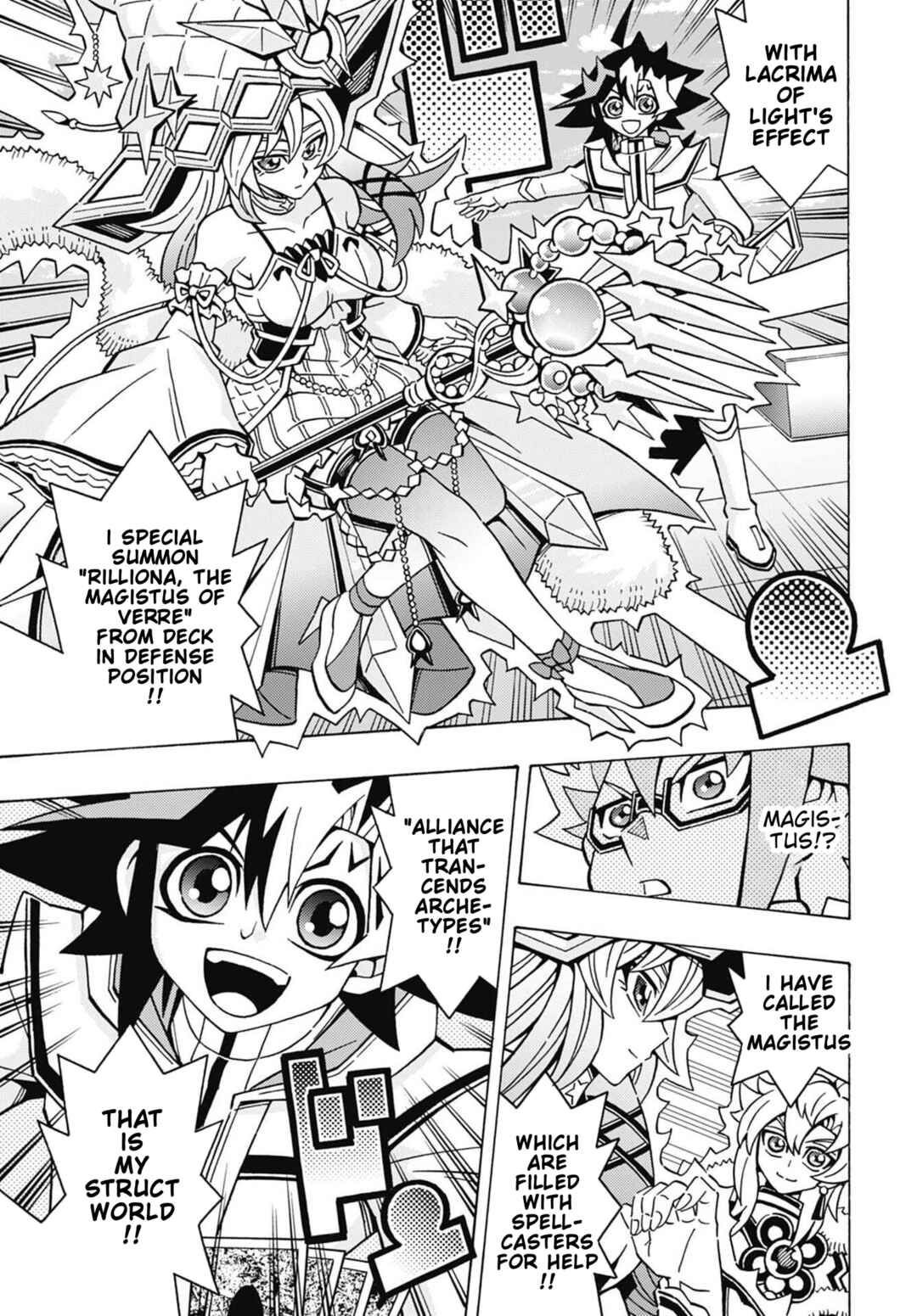 Page 7 Chapter 75 Yu-Gi-Oh! OCG Structures