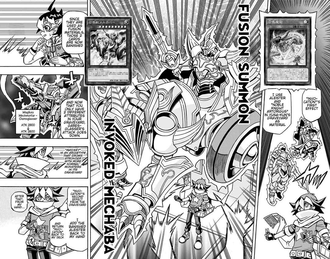 Page 4 Chapter 23 Yu-Gi-Oh! OCG Structures