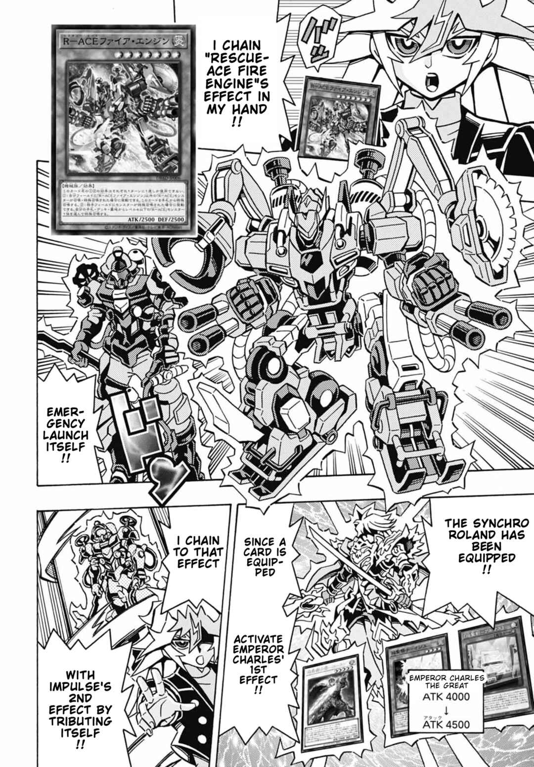 Page 19 Chapter 48 Yu-Gi-Oh! OCG Structures