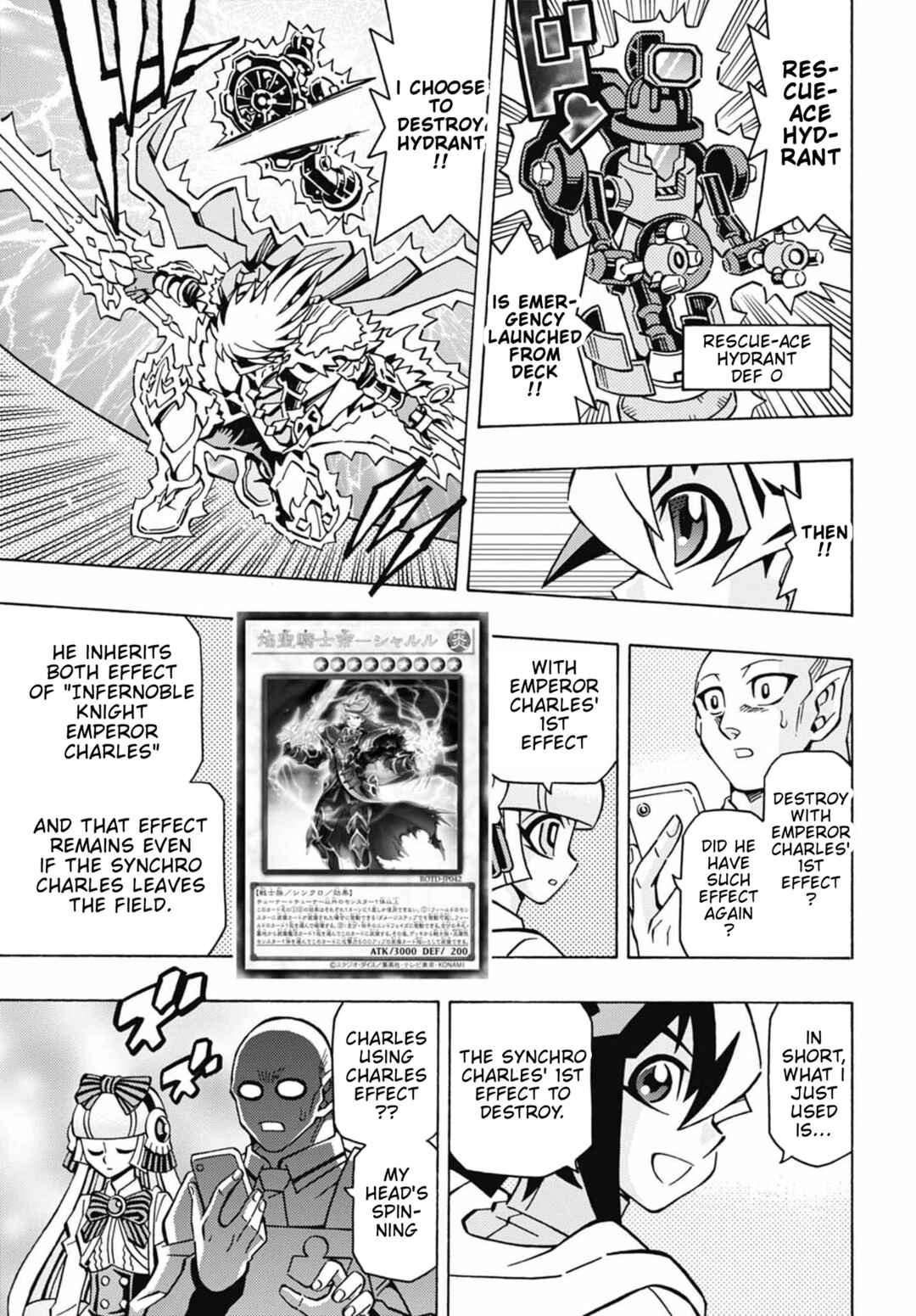 Page 20 Chapter 48 Yu-Gi-Oh! OCG Structures