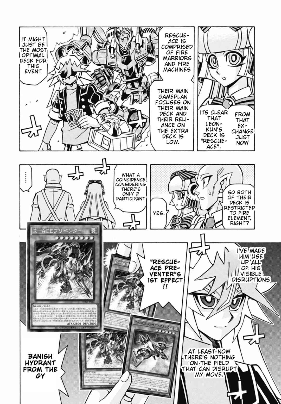 Page 21 Chapter 48 Yu-Gi-Oh! OCG Structures