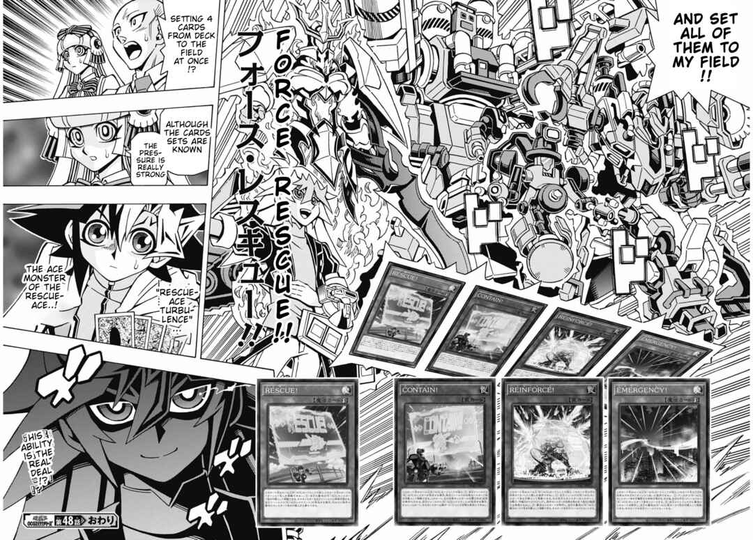 Page 25 Chapter 48 Yu-Gi-Oh! OCG Structures