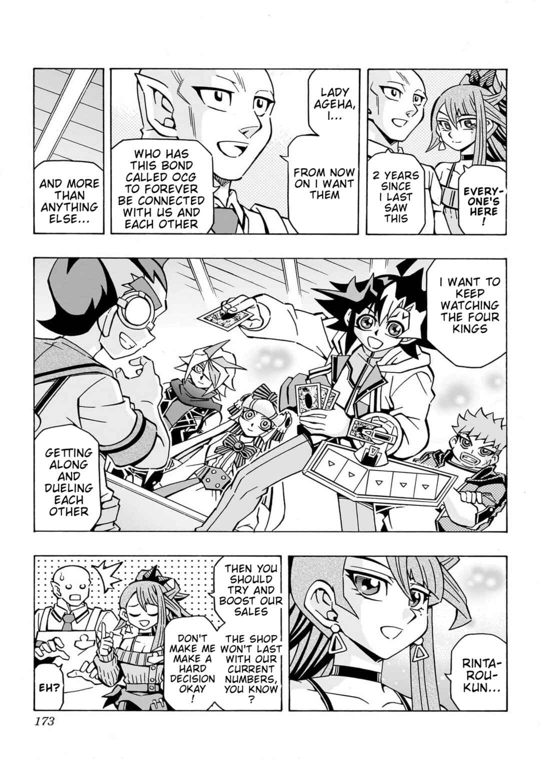 Page 25 Chapter 47 Yu-Gi-Oh! OCG Structures