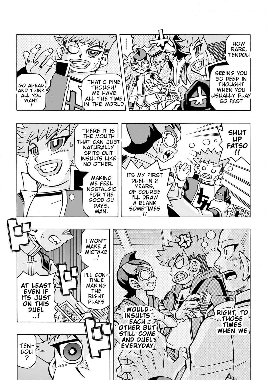 Page 4 Chapter 47 Yu-Gi-Oh! OCG Structures