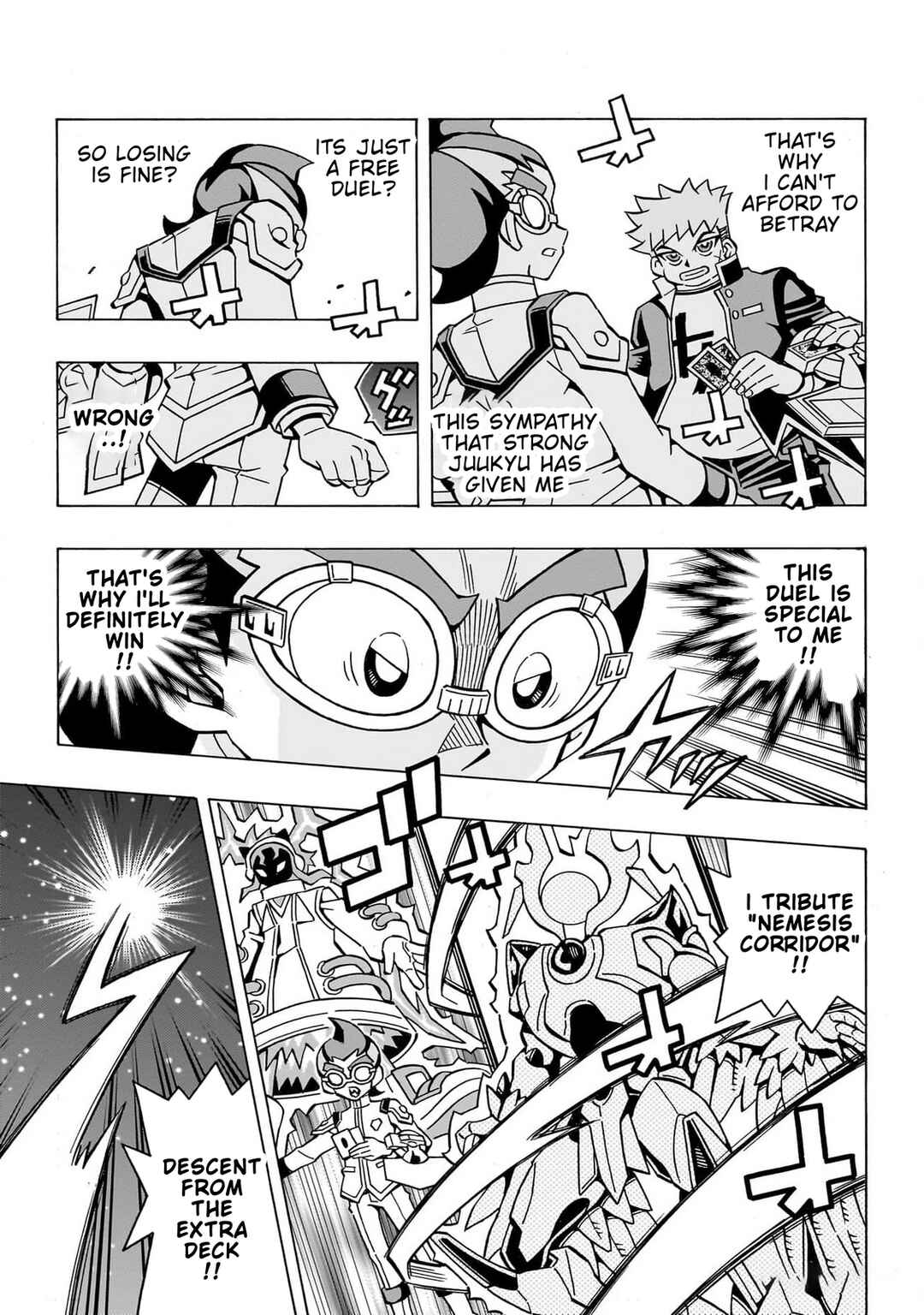 Page 6 Chapter 47 Yu-Gi-Oh! OCG Structures