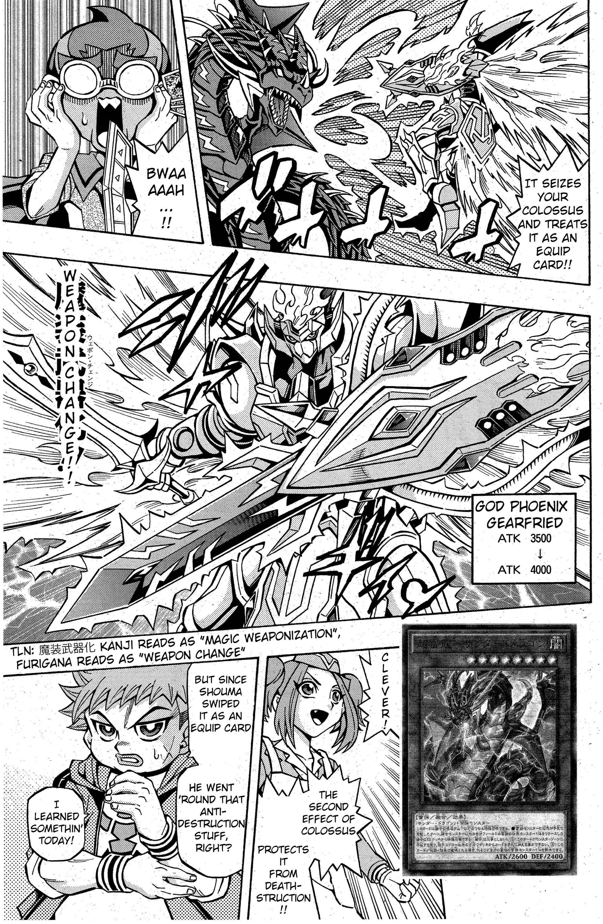 Page 5 Chapter 6 Yu-Gi-Oh! OCG Structures