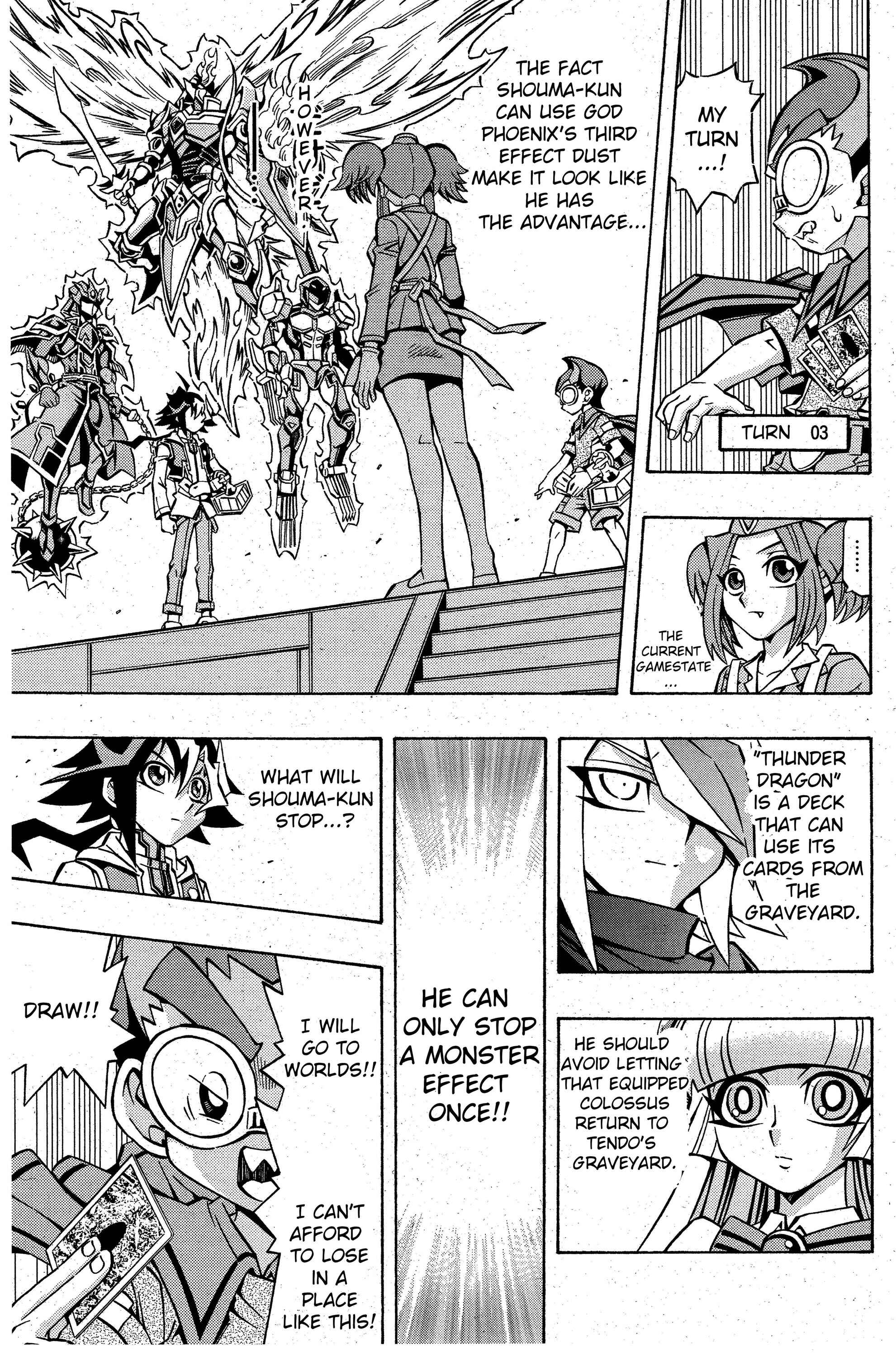 Page 9 Chapter 6 Yu-Gi-Oh! OCG Structures