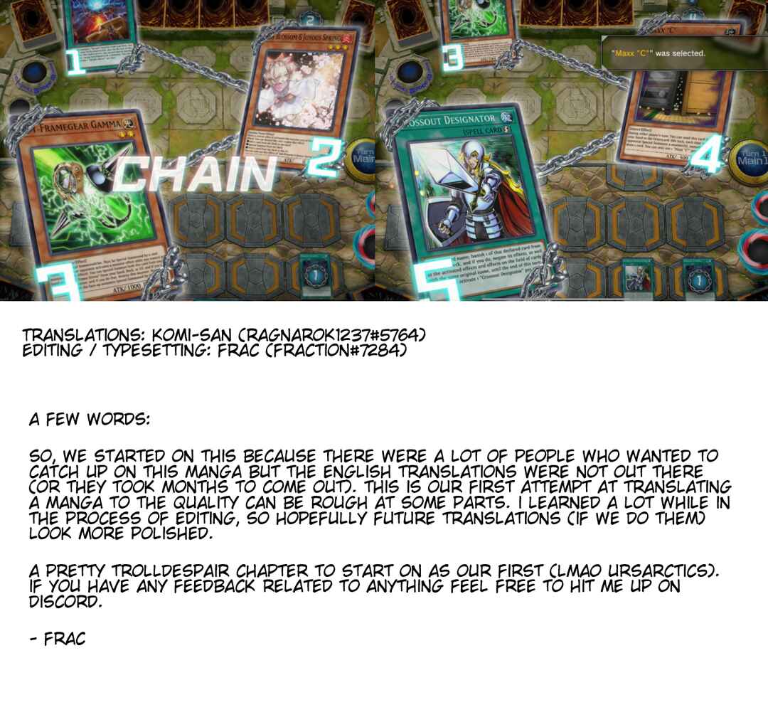 Page 26 Chapter 24 Yu-Gi-Oh! OCG Structures