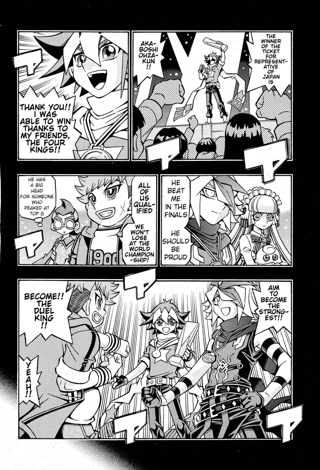 Page 14 Chapter 30 Yu-Gi-Oh! OCG Structures