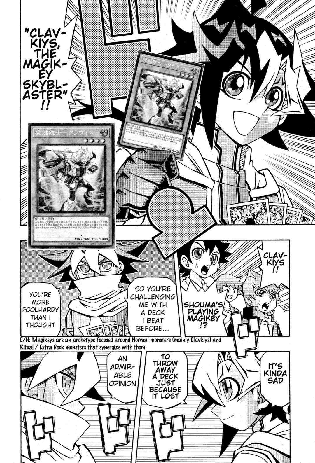 Page 23 Chapter 30 Yu-Gi-Oh! OCG Structures