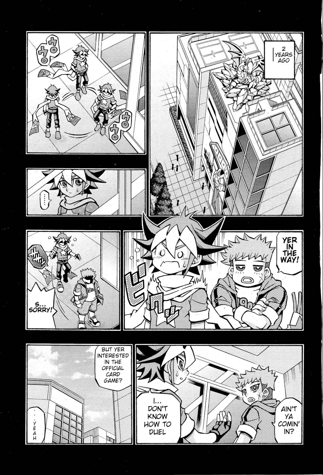Page 9 Chapter 30 Yu-Gi-Oh! OCG Structures