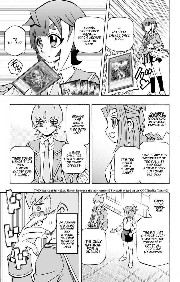 Page 21 Chapter 35 Yu-Gi-Oh! OCG Structures
