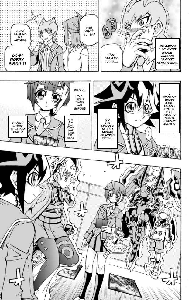 Page 27 Chapter 35 Yu-Gi-Oh! OCG Structures