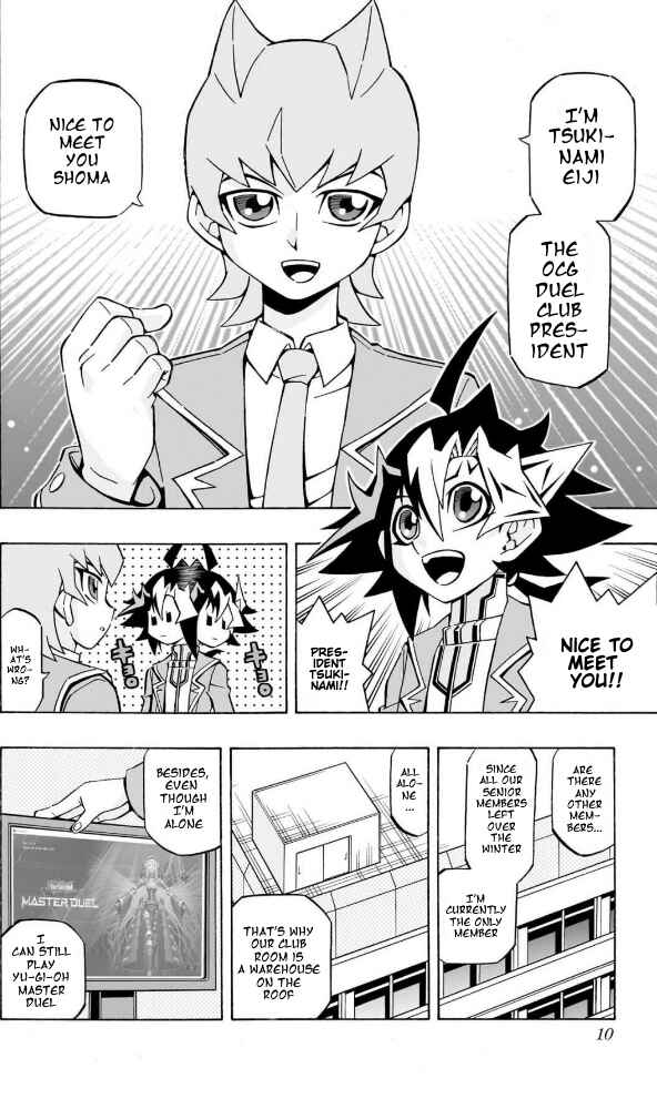 Page 4 Chapter 35 Yu-Gi-Oh! OCG Structures