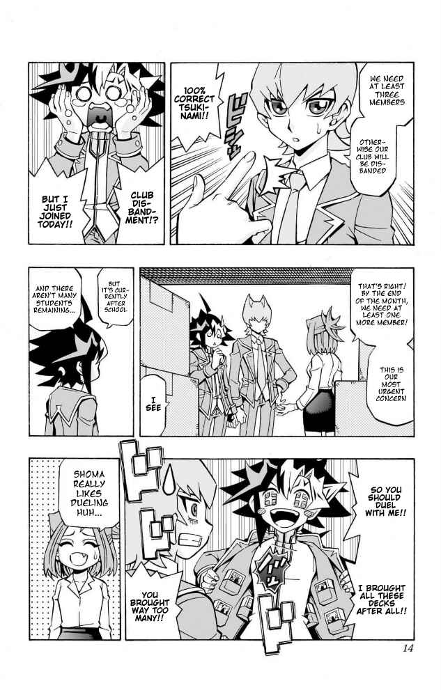 Page 8 Chapter 35 Yu-Gi-Oh! OCG Structures