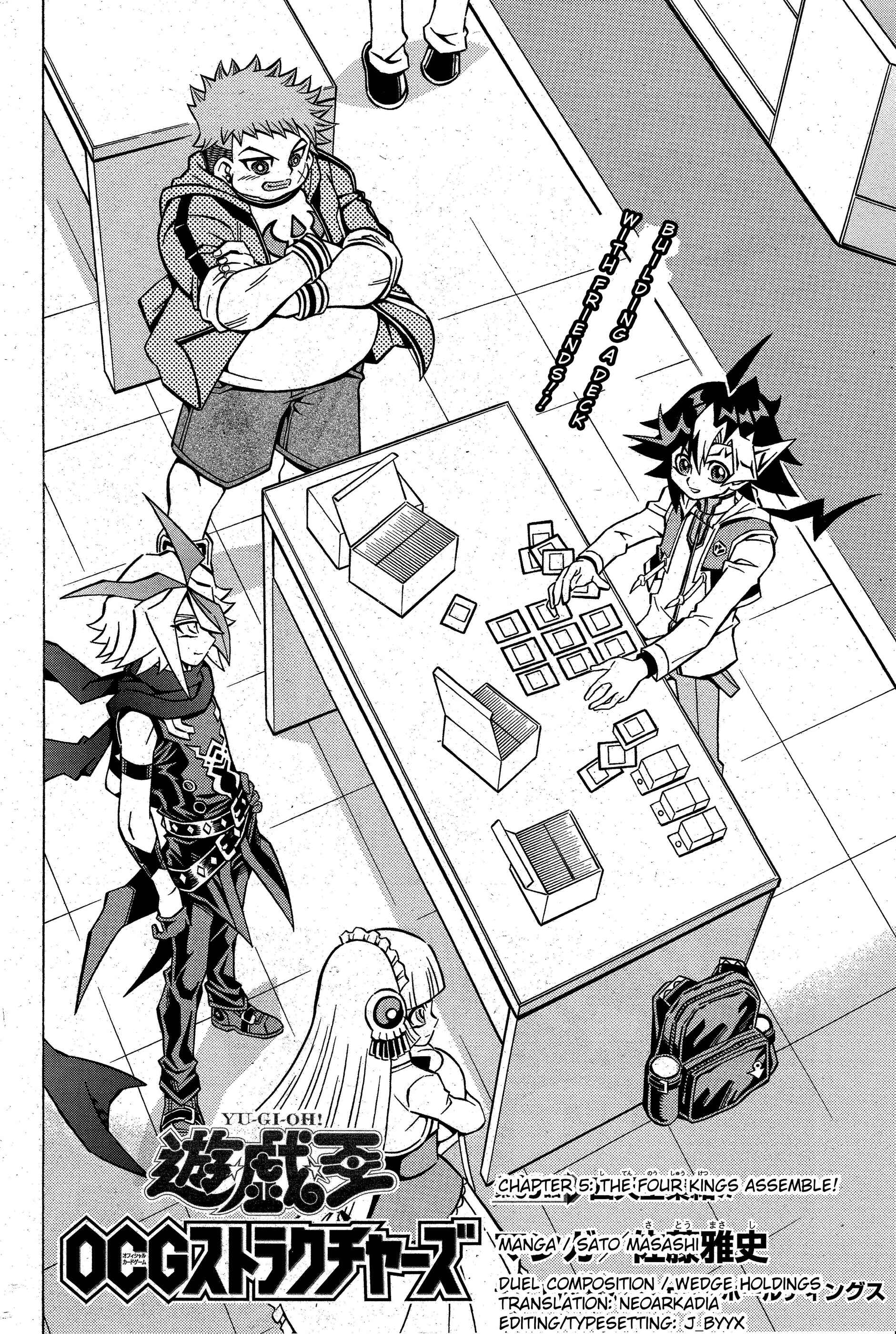 Page 2 Chapter 5 Yu-Gi-Oh! OCG Structures