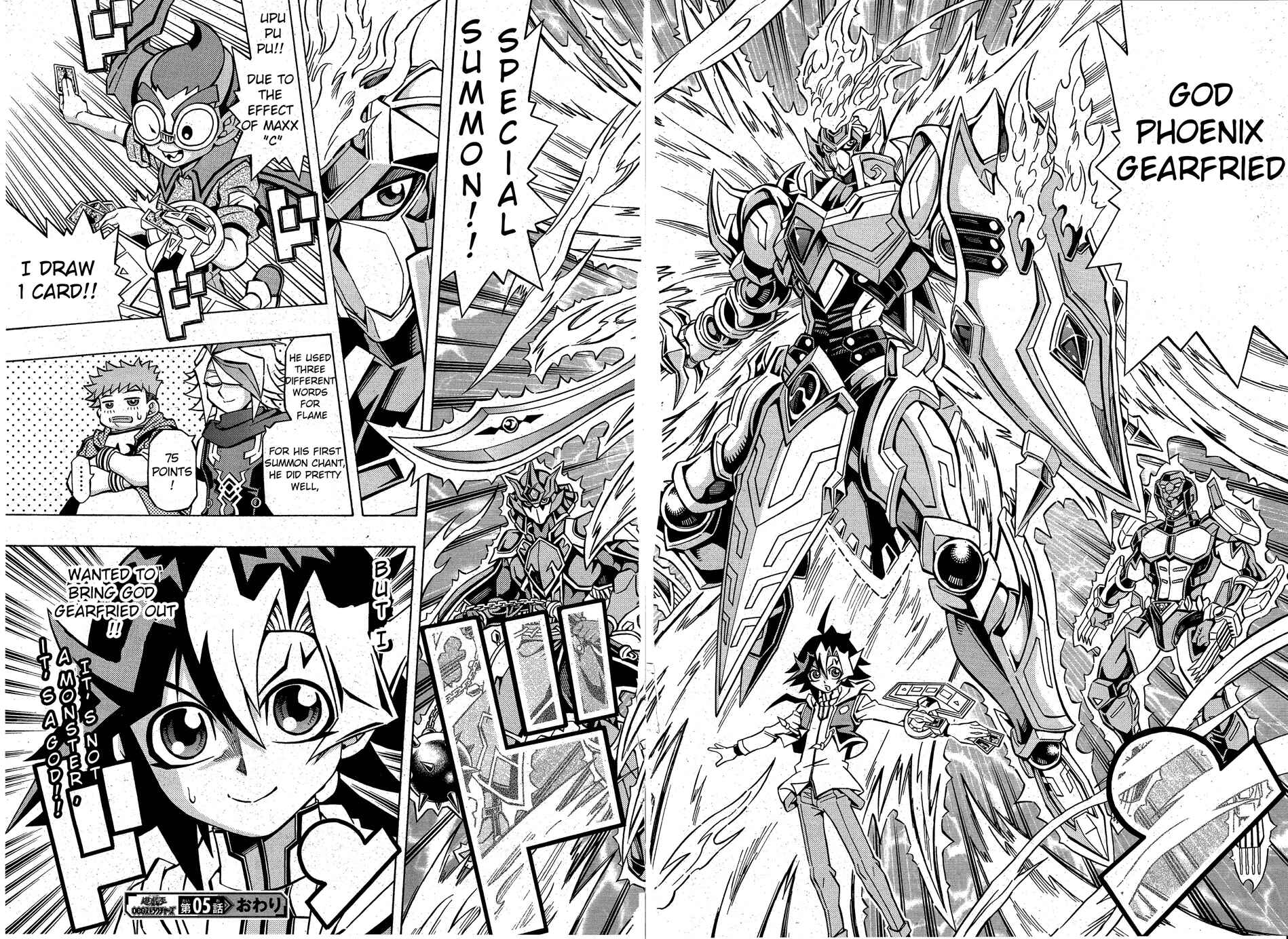 Page 25 Chapter 5 Yu-Gi-Oh! OCG Structures