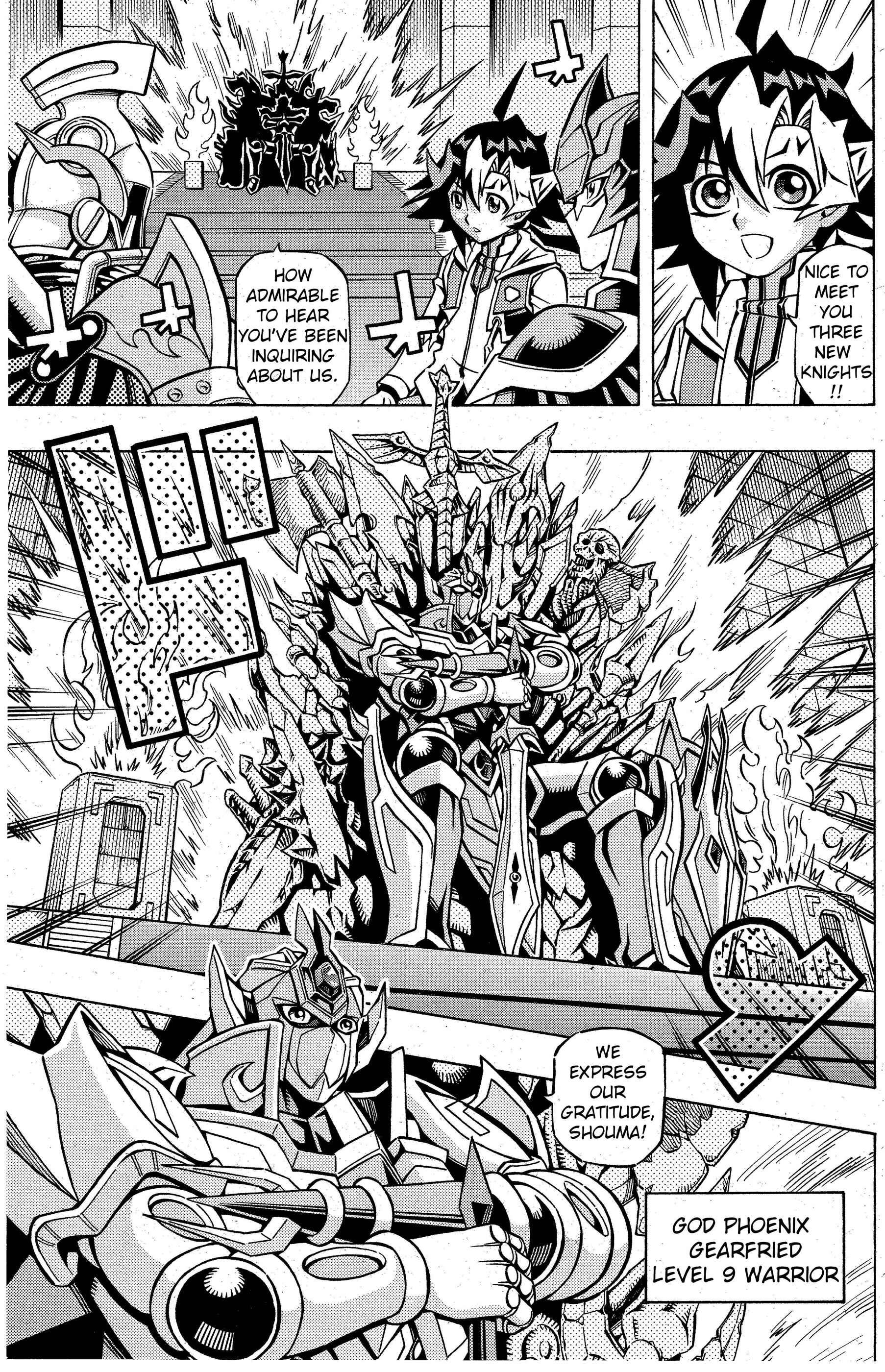 Page 5 Chapter 5 Yu-Gi-Oh! OCG Structures