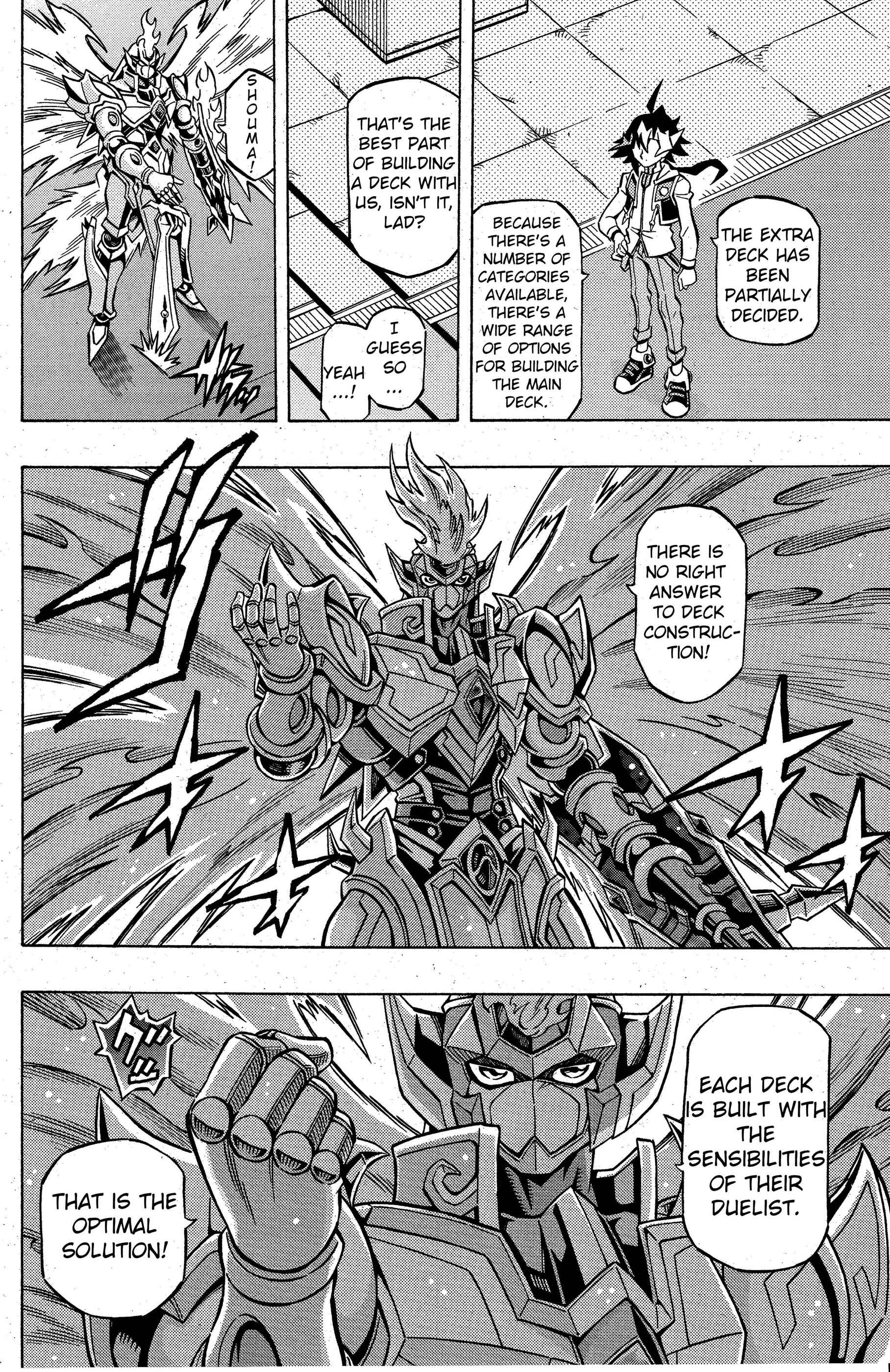 Page 8 Chapter 5 Yu-Gi-Oh! OCG Structures