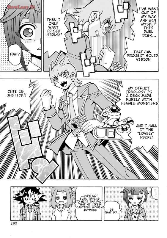 Page 19 Chapter 41 Yu-Gi-Oh! OCG Structures