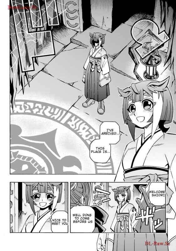Page 4 Chapter 41 Yu-Gi-Oh! OCG Structures
