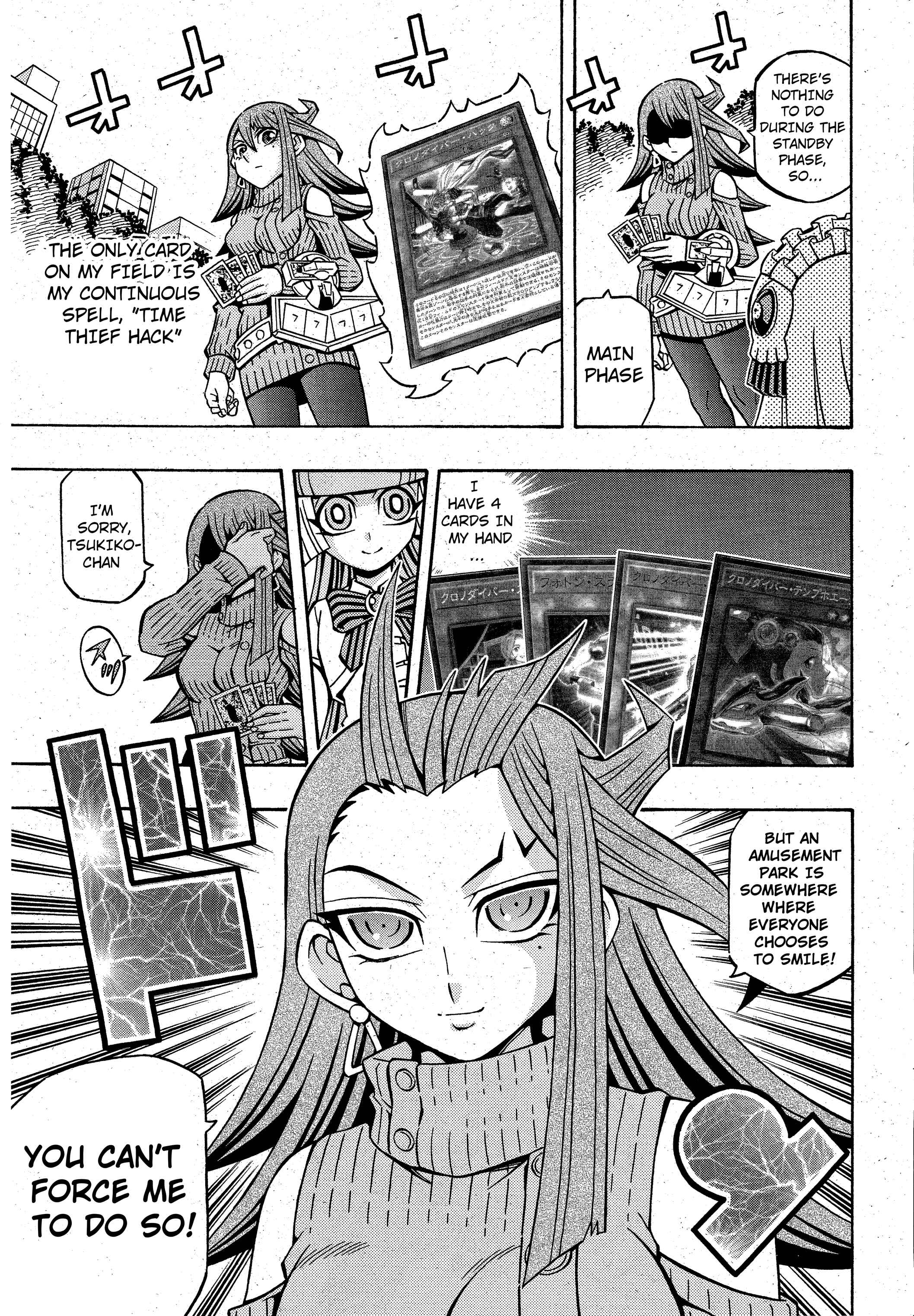 Page 22 Chapter 20 Yu-Gi-Oh! OCG Structures