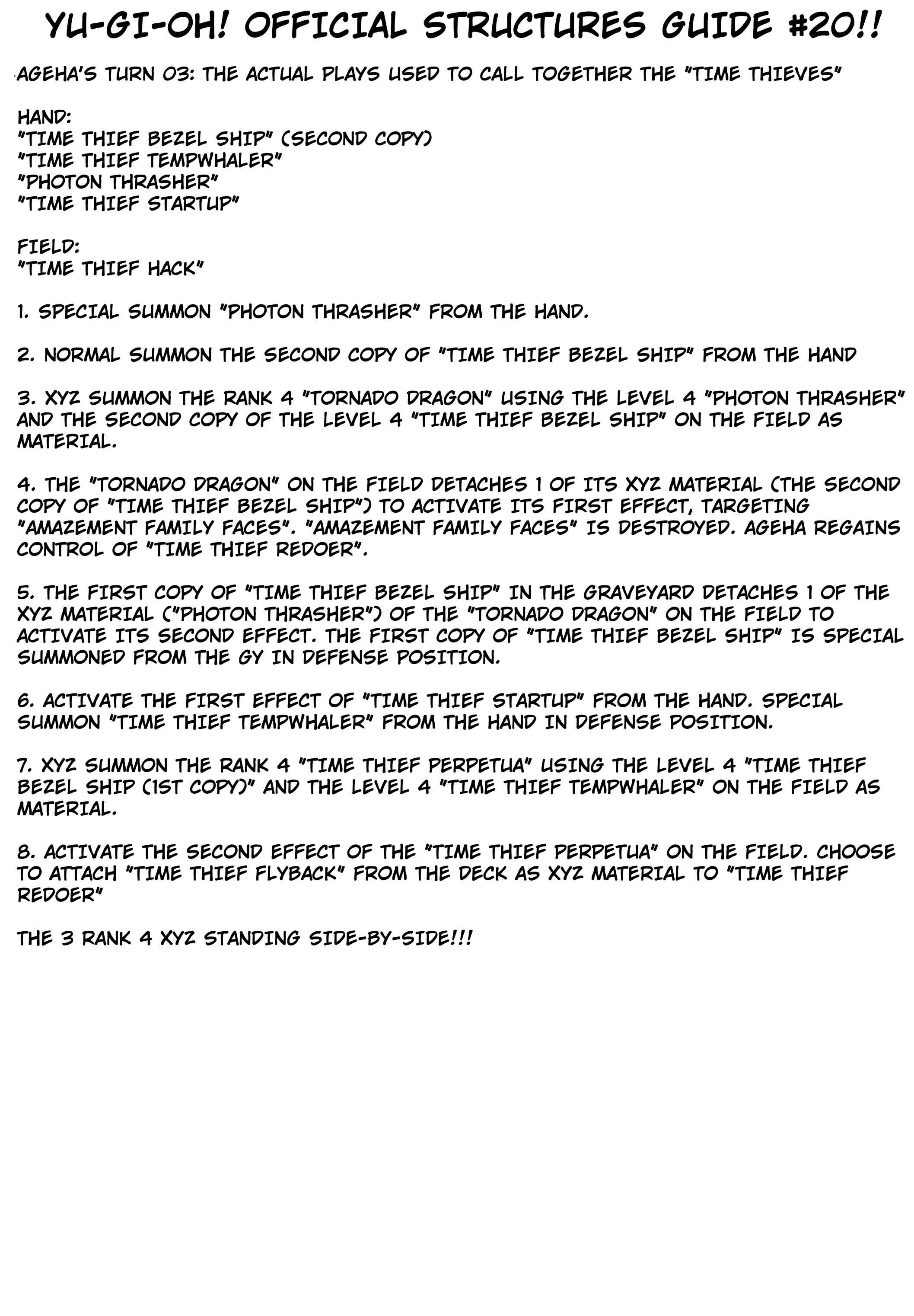 Page 28 Chapter 20 Yu-Gi-Oh! OCG Structures