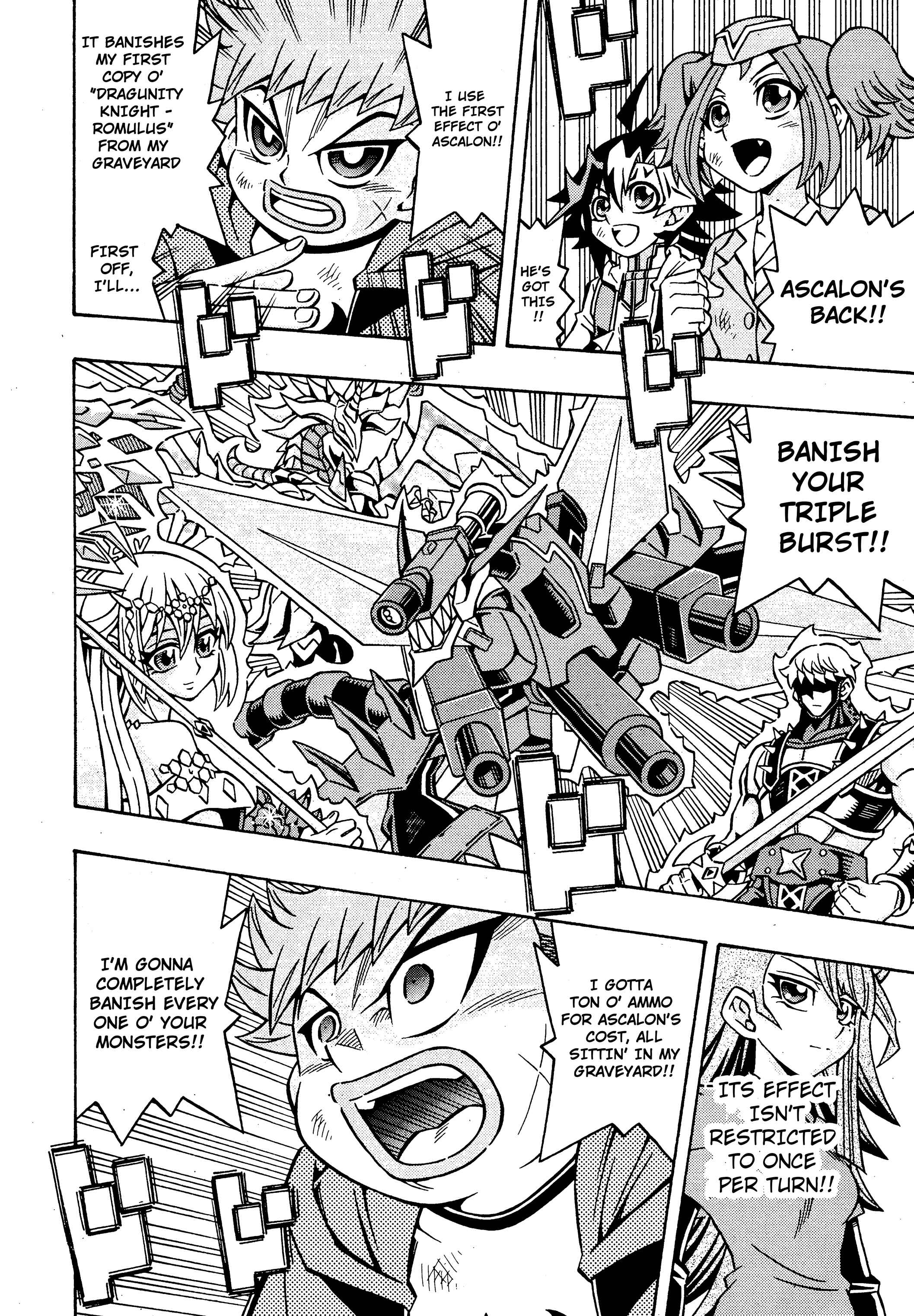 Page 22 Chapter 18 Yu-Gi-Oh! OCG Structures