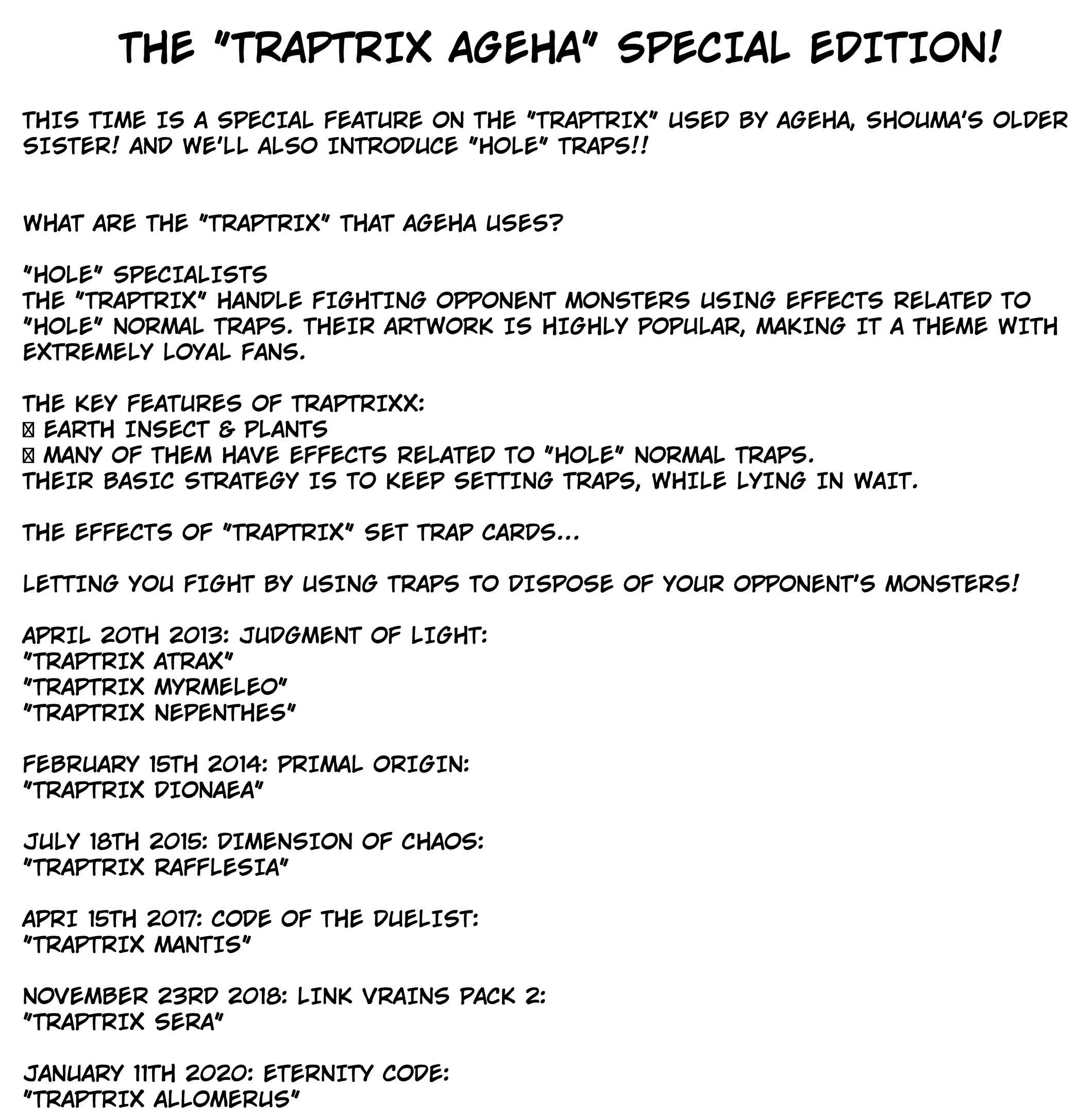 Page 26 Chapter 9 Yu-Gi-Oh! OCG Structures