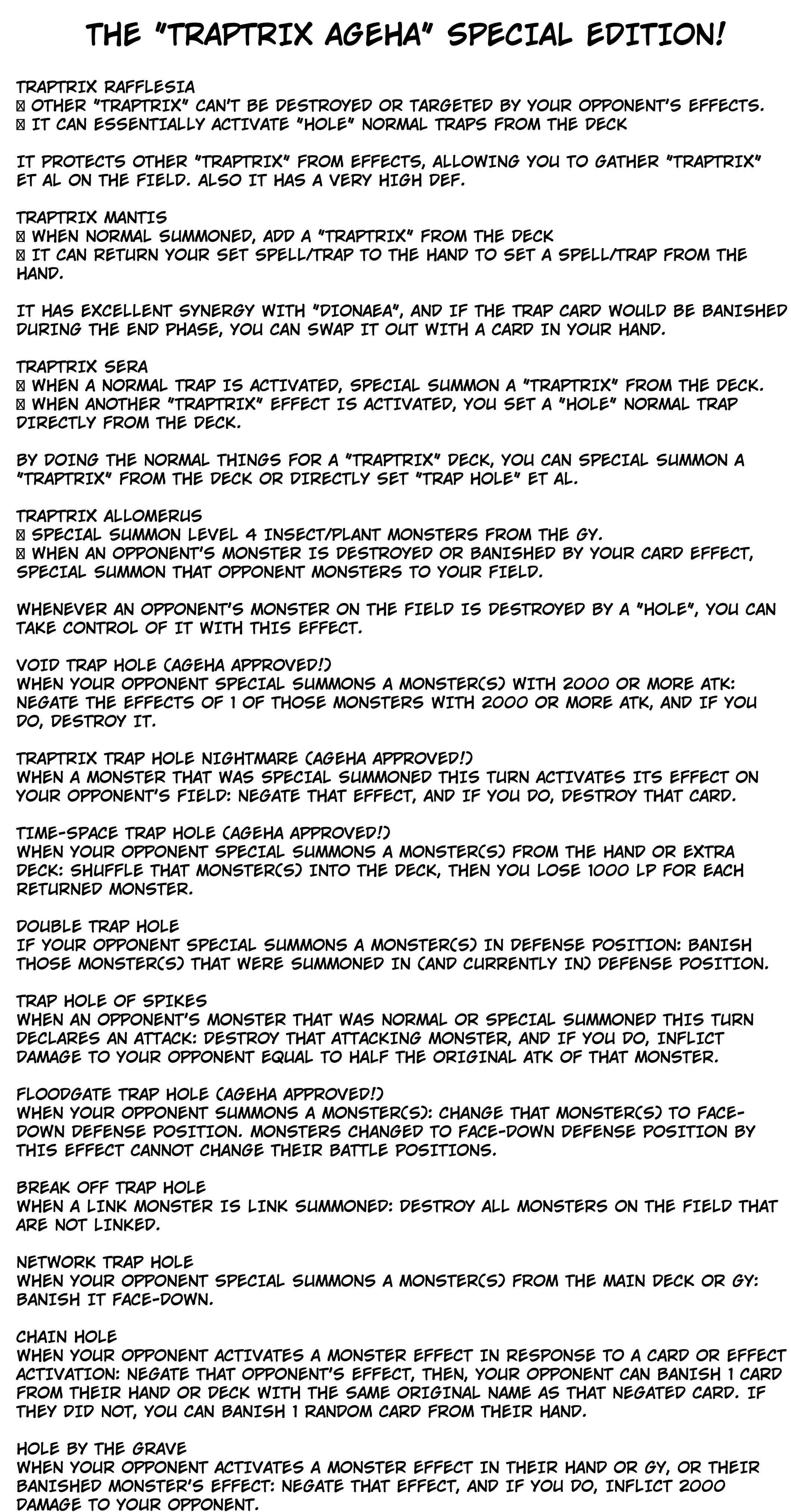 Page 28 Chapter 9 Yu-Gi-Oh! OCG Structures