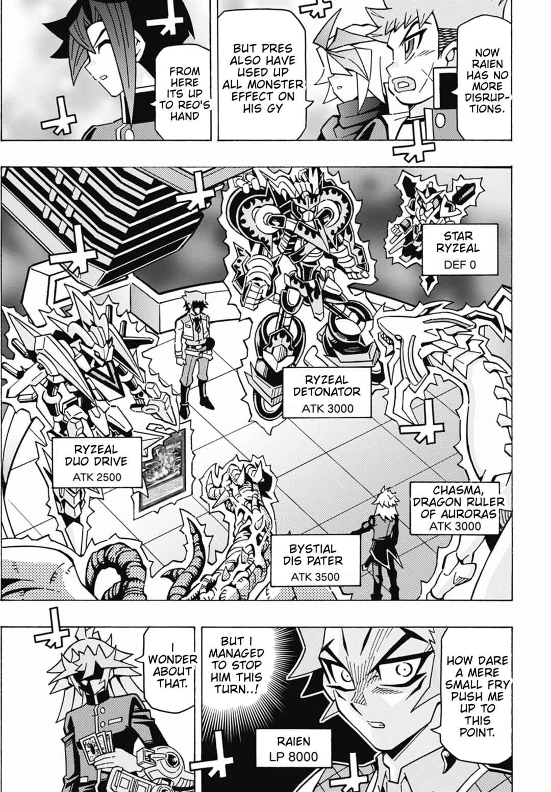 Page 17 Chapter 73 Yu-Gi-Oh! OCG Structures