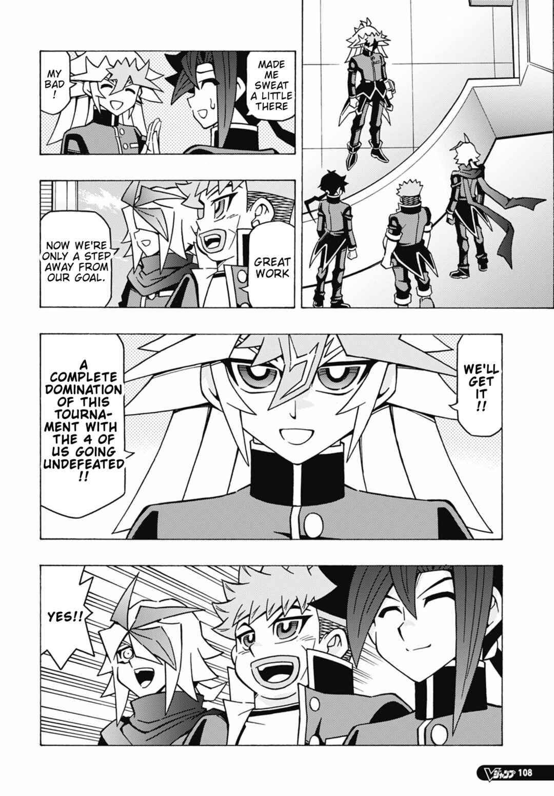 Page 23 Chapter 73 Yu-Gi-Oh! OCG Structures
