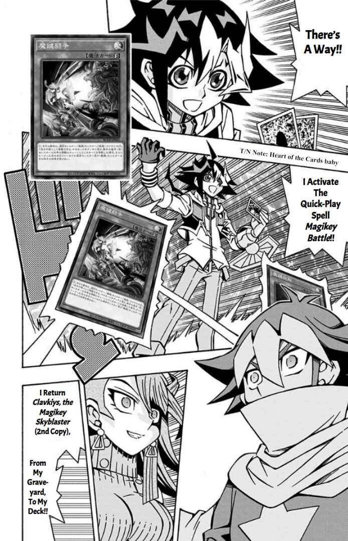 Page 8 Chapter 32 Yu-Gi-Oh! OCG Structures