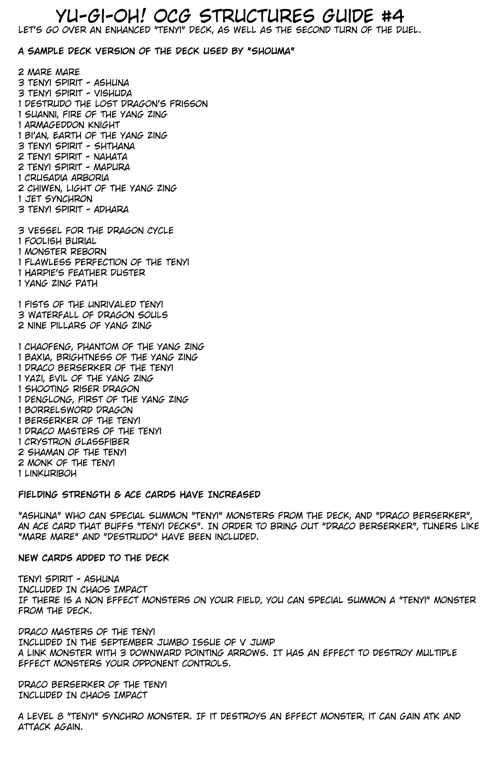 Page 27 Chapter 4 Yu-Gi-Oh! OCG Structures