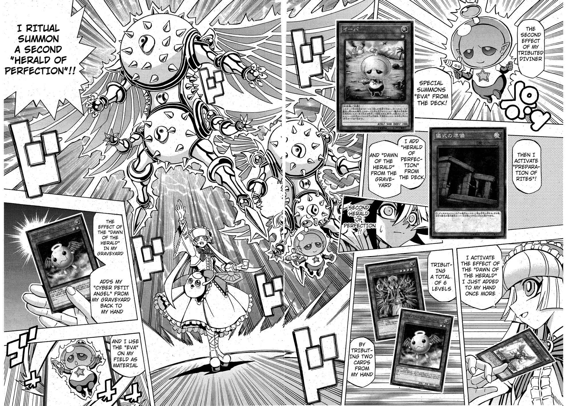 Page 22 Chapter 7 Yu-Gi-Oh! OCG Structures