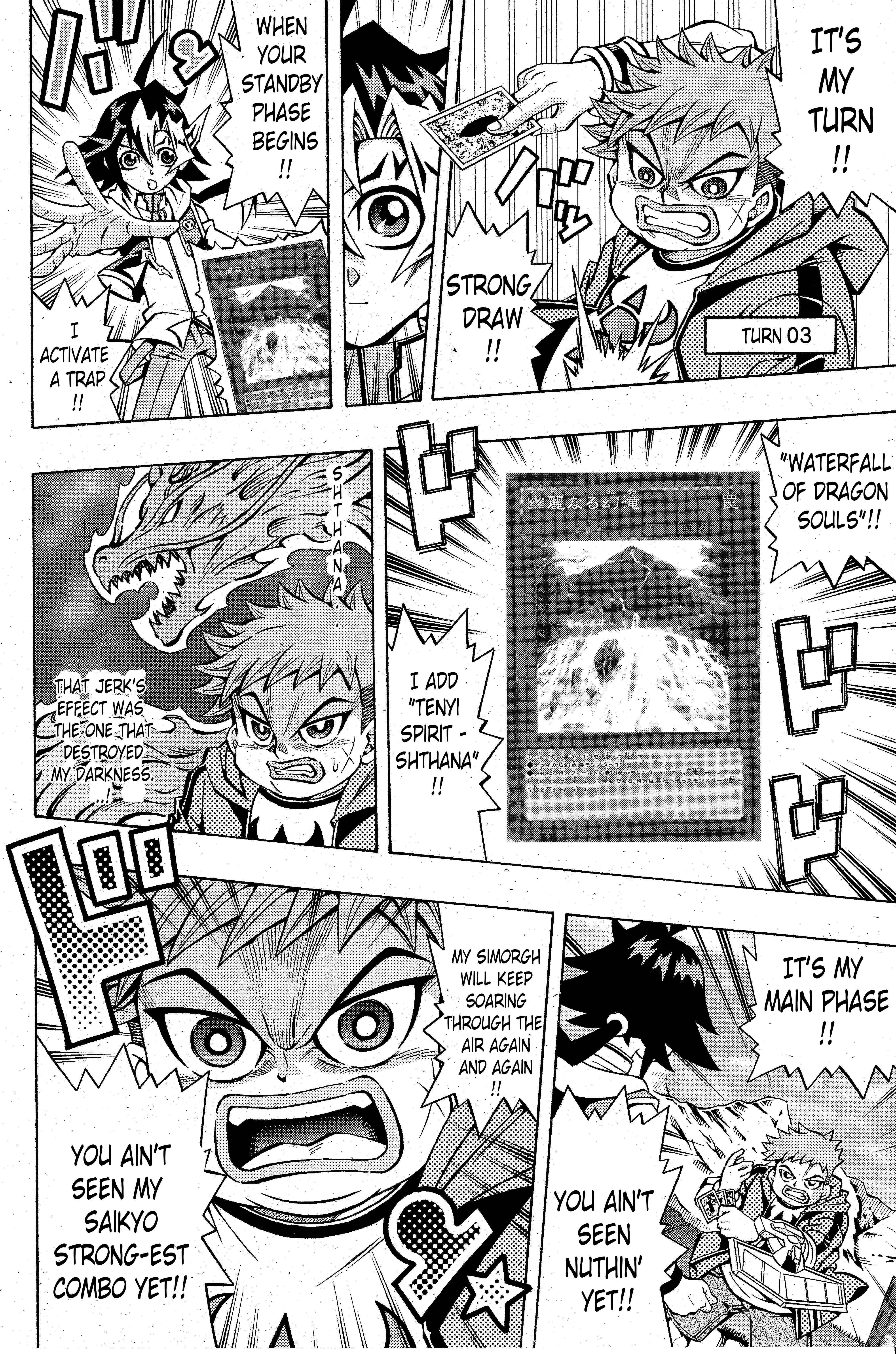 Page 13 Chapter 2 Yu-Gi-Oh! OCG Structures