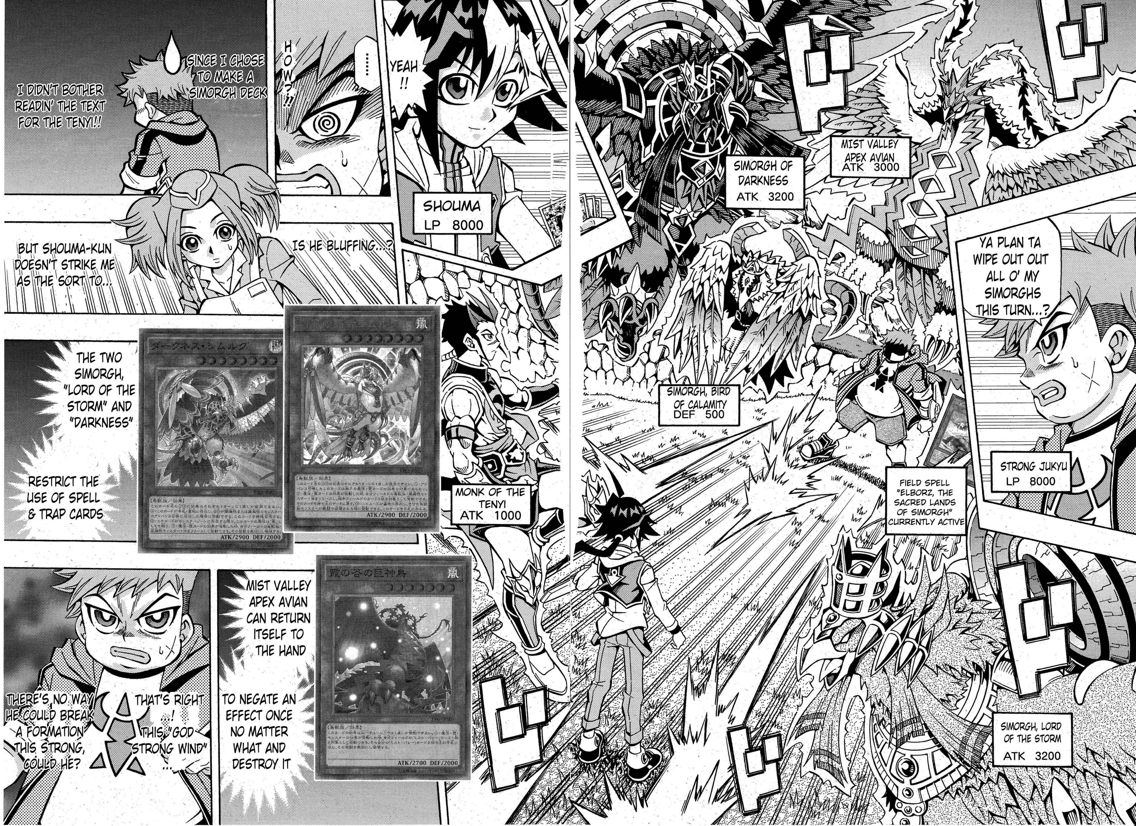 Page 2 Chapter 2 Yu-Gi-Oh! OCG Structures