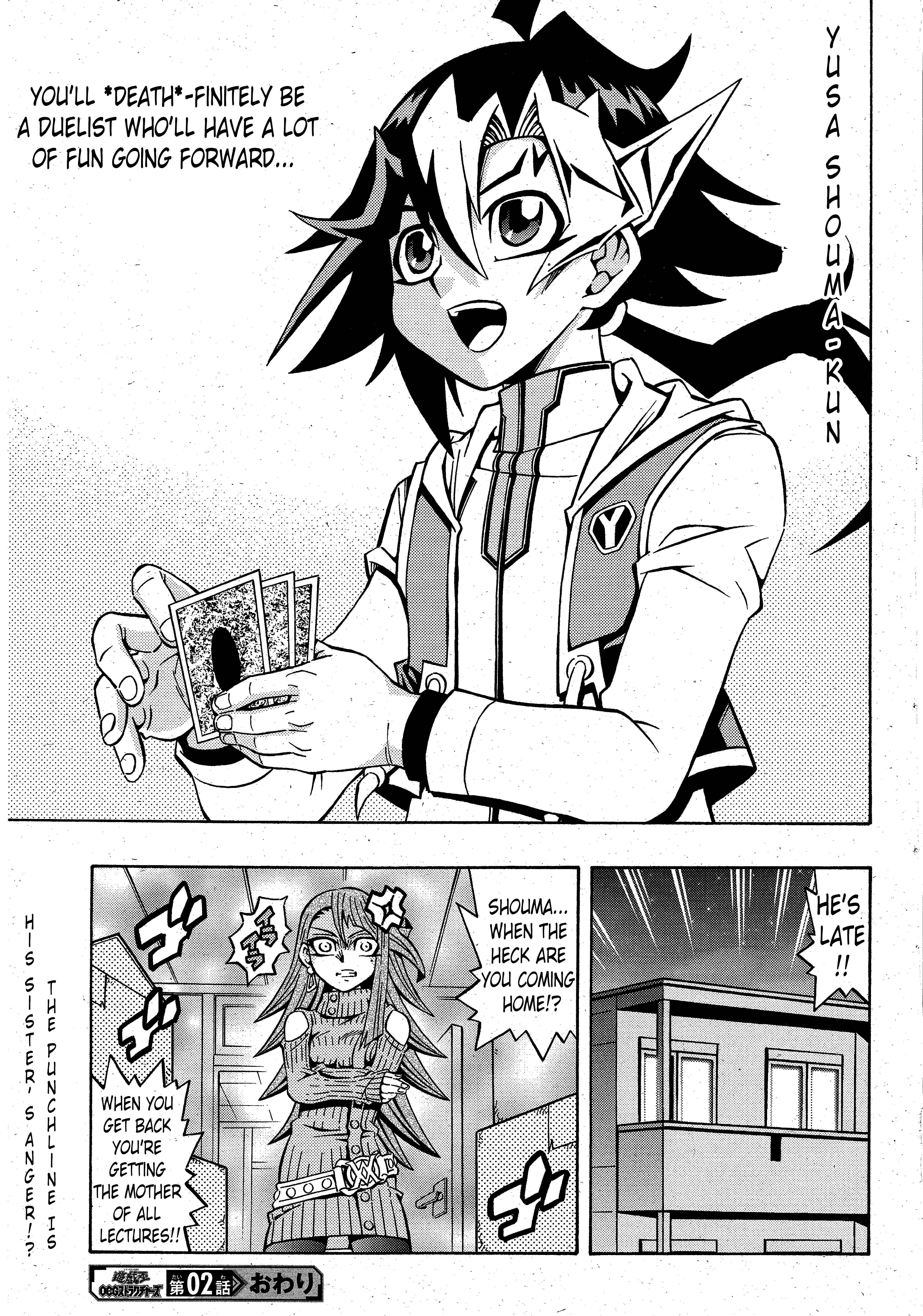 Page 27 Chapter 2 Yu-Gi-Oh! OCG Structures