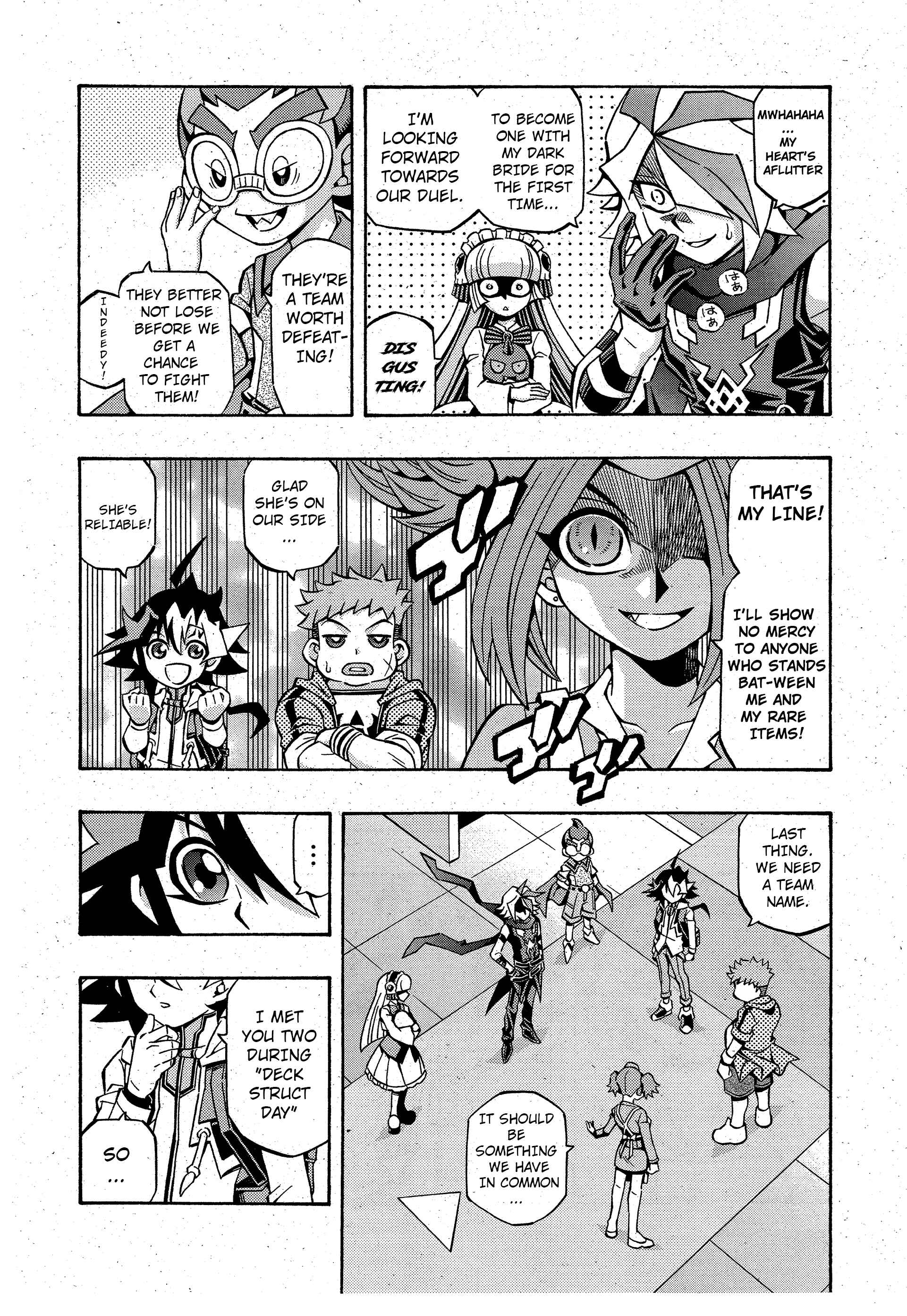 Page 10 Chapter 12 Yu-Gi-Oh! OCG Structures