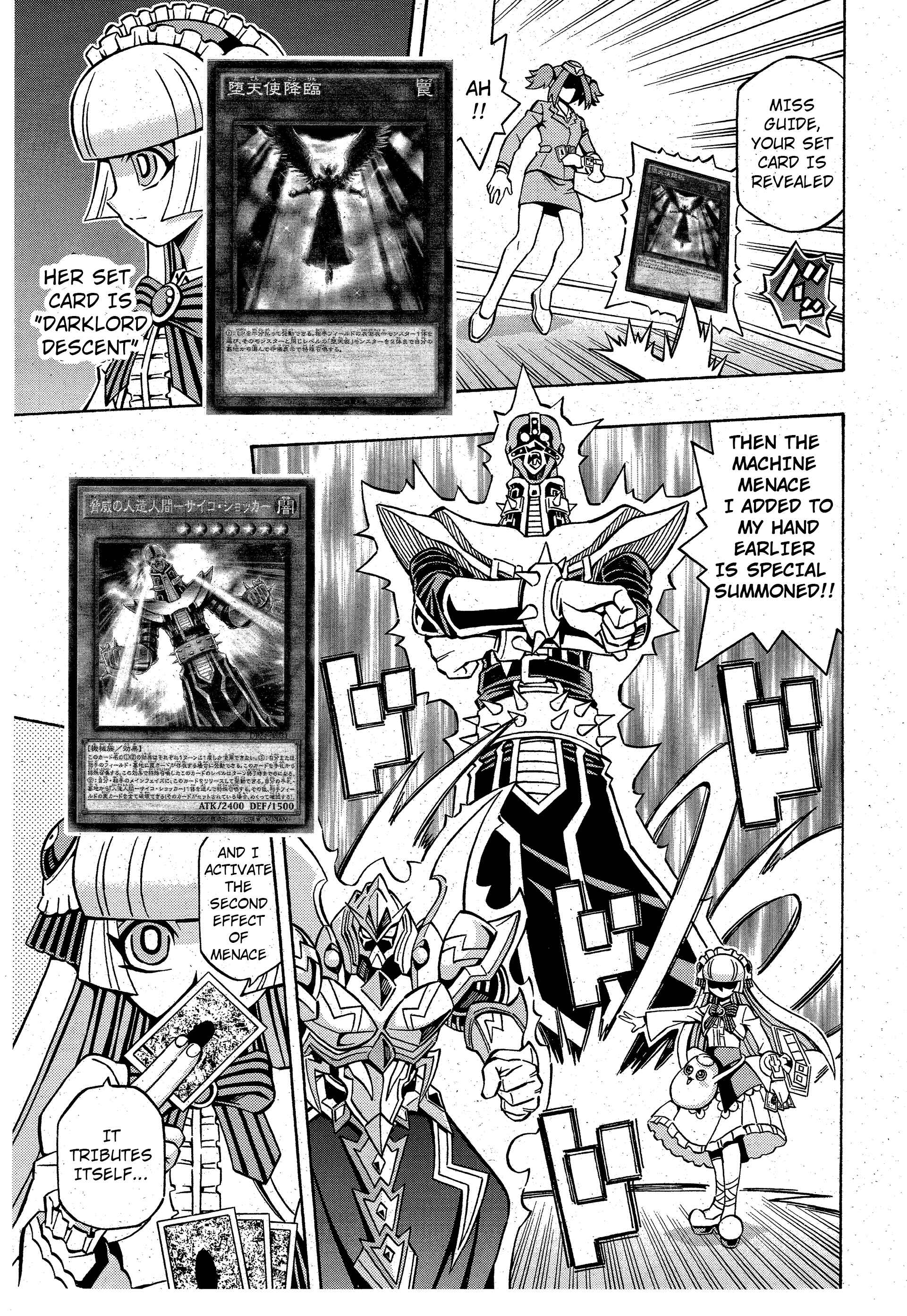 Page 23 Chapter 12 Yu-Gi-Oh! OCG Structures