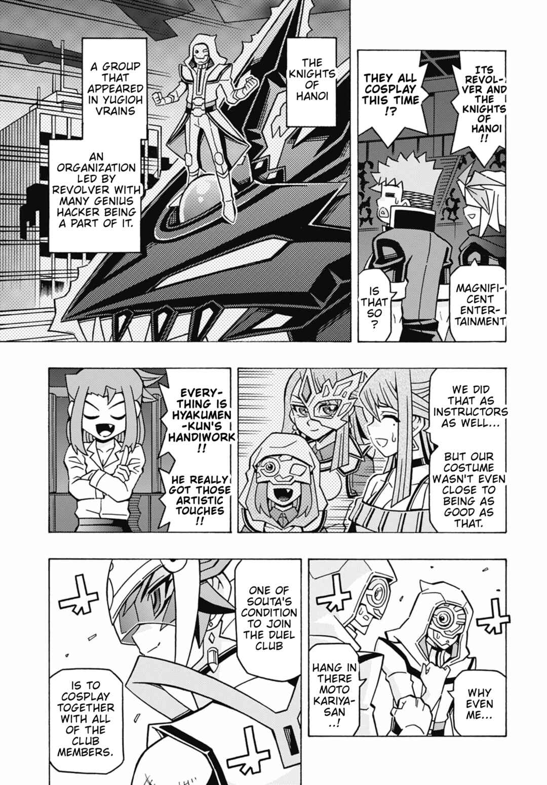 Page 3 Chapter 74 Yu-Gi-Oh! OCG Structures